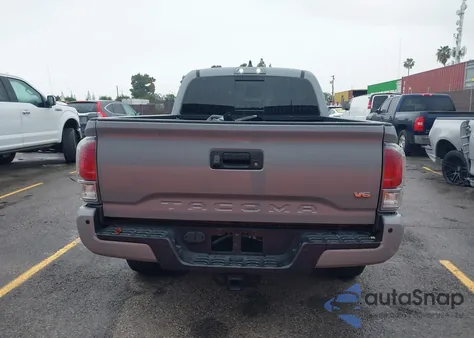 2021 Toyota Tacoma Trd Sport from USA, damaged, VIN 3TMBZ5DN6MM027689